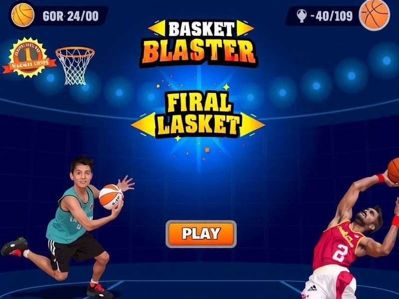 Bharat Basket Blaster Gameplay